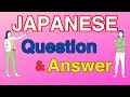 100 Daily Japanese Questions & Answers for Natural Conversations