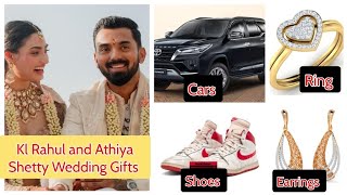 Kl Rahul and Athiya Shetty Most Expensive Wedding Gifts From Bollywood Actors and Family, Cricketer