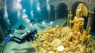 THE SUNKEN PALACE OF THE AZTEC SUN | What We Found Shocked Every Expert