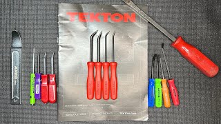 Tekton Mini Pry Bar Set First Impressions \u0026 Comparison. Made in Michigan!