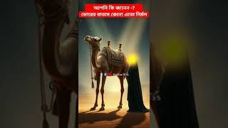 জানেন ভোরের বাতাস কেনো এতো নির্মল #islamicvideo #motivation #everyone #youtubeshorts @মহাভাবনা১