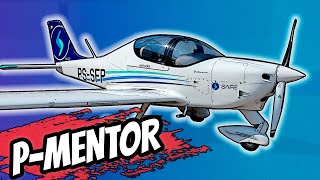 The PERFECT plane for flight instruction? I flew the @voesafe P-Mentor