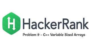 Competitive Programming for Beginners - HackerRank Problem 9