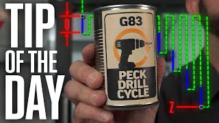 G83: The King of Canned Cycles - Haas Automation Tip of the Day