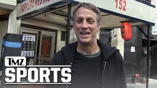 Tony Hawk -- I HATE THOSE HOVERBOARDS ... (They Don't Even Hover!) | TMZ Sports