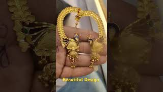 B.I.S Hallmark 18Kt. KaanJhumka Design  #bollywoodjewellery #gold #love #youtubeshorts