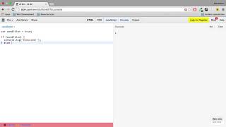 Accelerated JavaScript Training : Control Structures - If Statement