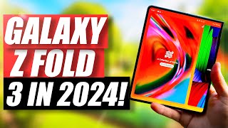 Galaxy Z Fold 3 Review In 2024! - Still Worth It?