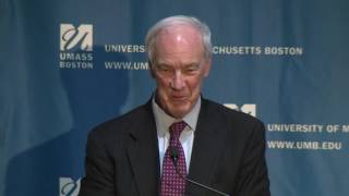 2017 Robert C. Wood Lecture on Public and Urban Affairs