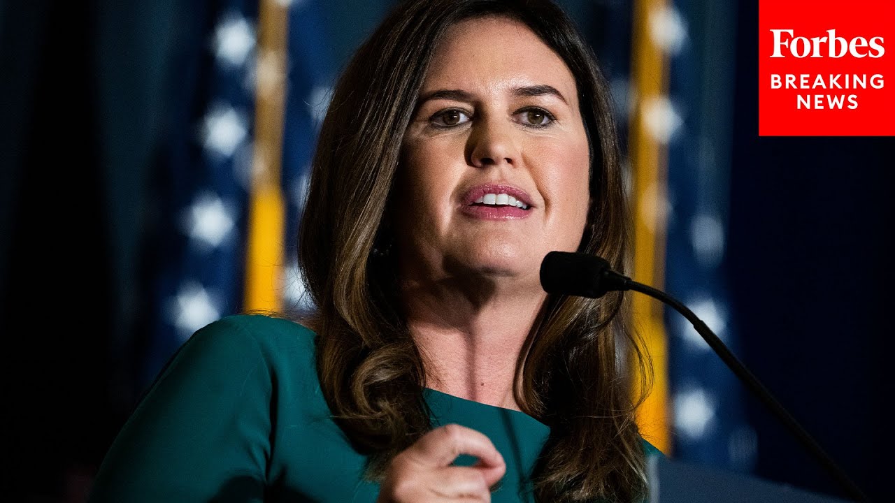 Arkansas Gov. Sarah Huckabee Sanders Announces Actions To Help Lower ...