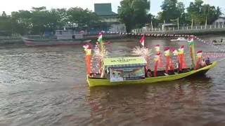 Parade Perahu Festival Sungai Siak