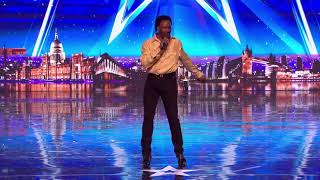 Bung... Donchez bags a GOLDEN BUZZER for his song wingle and wine