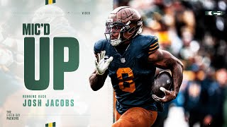 Mic'd Up: Josh Jacobs