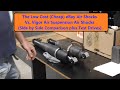 Low Cost (Cheap) Ebay Air Shocks vs. Vigor Air Shocks for the GM SUV's (+ Slow Mo under vehicle)