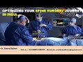 Spine Surgery  in India | Dheeraj Bojwani Consultants