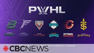 PWHL reveals names, logos for inaugural 6 teams