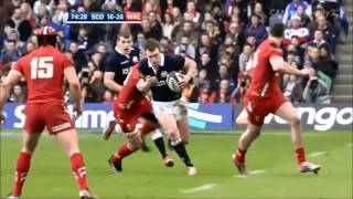 The Best of Stuart Hogg's Footwork and Skills || Rugby Tribute ᴴᴰ