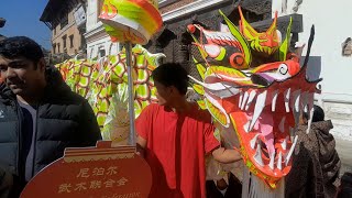 Dragon Dance performance #2024 Chinese New Year Celebrations