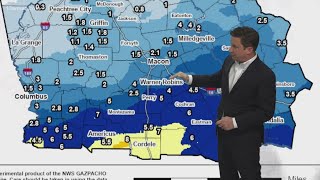 Ben's Wednesday Night Forecast