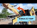 Como Operar a Retroescavadeira CATERPILLAR 416F2 - Vídeo Aula para Iniciantes!