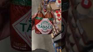 WE FOUND Tabasco Sriracha At sams club  #shorts