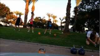 Kettlebells-Israel Intensive 20 min set)  קטלבלס ישראל-כך שורפים שומן