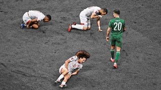 فيلم الجزائر في كأس العرب قطر 2021 |لحضات مثيرة 🔥