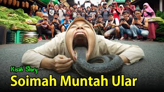 Indonesia Heboh! Soimah Pancarati Muntah2 Ular Hitam Mengerikan! #KisahStory