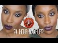 Testing 24 Hour Makeup for 24 HOURS!!!