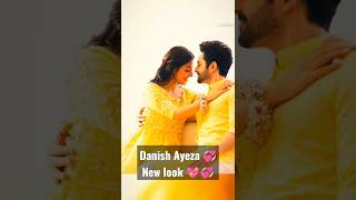 Danish Ayeza 💞 new look yellow dress 💞💞💖#danish #newlook #yellowdress#trending  #ayezakhan#shorts