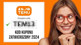 Kupony Zniżkowe TEMU (+400zł kody rabatowe do temu) Darmowe Kody do TEMU