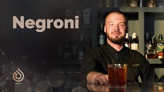 Коктейль Negroni