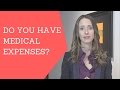 💸 Do you have medical expenses? 🏥