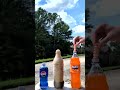 Popular Coke Sodas Vs Mentos 38 (IN REVERSE) #satisfying #experiment #asmr