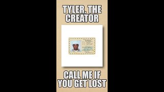Tyler, the Creator - CALL ME IF YOU GET LOST (TIER LIST)