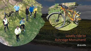 UKniLife - Cycling Vlog - Ashridge Monument with Hemel Hempstead Cyclist FB Group