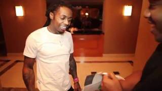 Lil Wayne Mack Maine Advertise Young Money Debit Cards