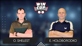 14:30 Oleksii Shelest - Evhenii Holoborodko 26.02.2025 WINCUP Advanced. Table 1