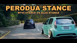 PERODUA STANCE (Feat Myvi \u0026 Alza Stance)