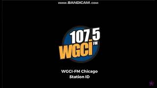 WGCI-FM 107.5: 107.5 WGCI - Chicago, IL - Station ID - 2020?