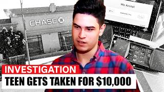The Counterfeit Check Scam That Emptied His Chase Bank Account