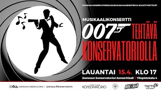 007- Tehtävä konservatoriolla - la 15.4. klo 17:00