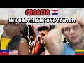 REACTION TO Croatia 🇭🇷 in Eurovision Song Contest (1993-2024) | FIRST TIME WATCHING