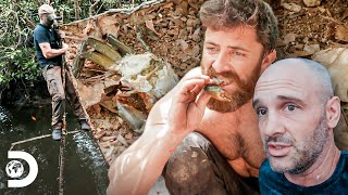¿Cómo hacer una trampa para cangrejos? | Ed Stafford: Contra Todos | Discovery Latinoamérica