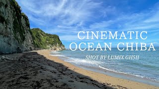 【4K】CINEMATIC OCEAN CHIBA【SHOT BY LUMIX GH5II or a7C】【千葉VLOG】