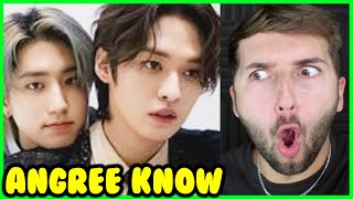 Minsung JEALOUS moments Reaction! (Lee Know & Han Jisung)