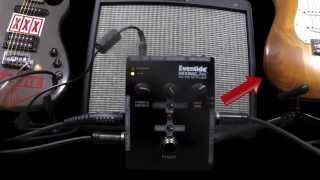 Eventide MixingLink - Use it as an A/B Switching Box - 2 guitars, 1 amplifer