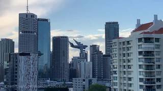 PLANE PASSES BETWEEN THE BUILDINGS 😱 | Low Flying Plane Compilation