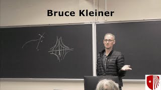 Recent progress in mean curvature flow - Bruce Kleiner