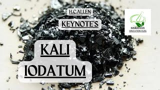 KALI IODATUM |Homeopathic Materia Medica |By \